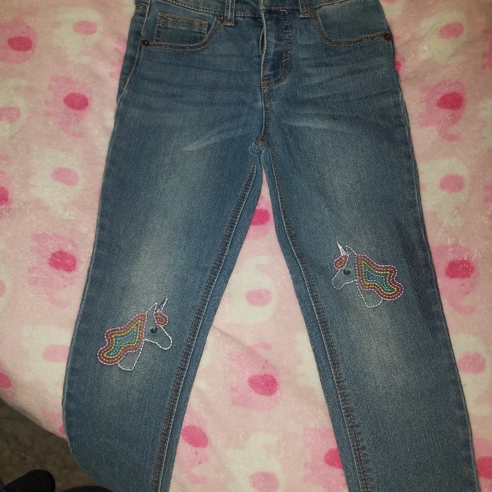 Cat & Jack Unicorn Jeans